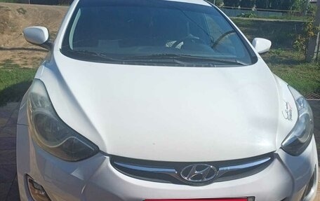 Hyundai Elantra V, 2013 год, 1 250 000 рублей, 1 фотография