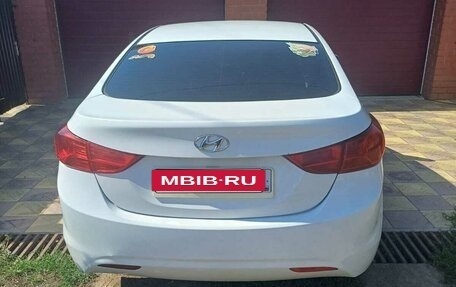 Hyundai Elantra V, 2013 год, 1 250 000 рублей, 6 фотография