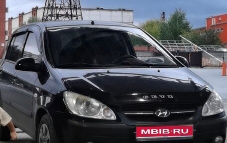 Hyundai Getz I рестайлинг, 2010 год, 530 000 рублей, 1 фотография