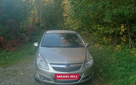 Opel Corsa D, 2008 год, 420 000 рублей, 5 фотография