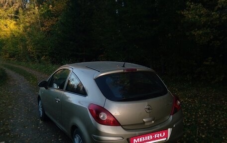 Opel Corsa D, 2008 год, 420 000 рублей, 3 фотография