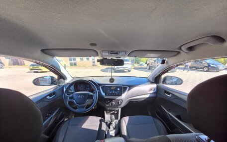 Hyundai Solaris II рестайлинг, 2021 год, 1 499 000 рублей, 6 фотография