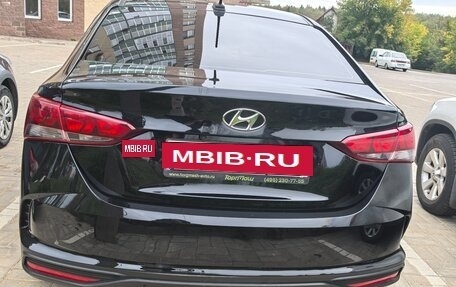 Hyundai Solaris II рестайлинг, 2021 год, 1 499 000 рублей, 4 фотография