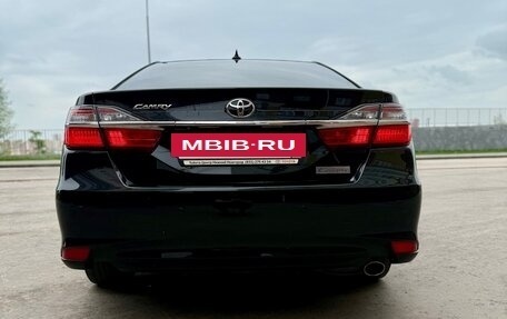 Toyota Camry, 2018 год, 2 600 000 рублей, 7 фотография