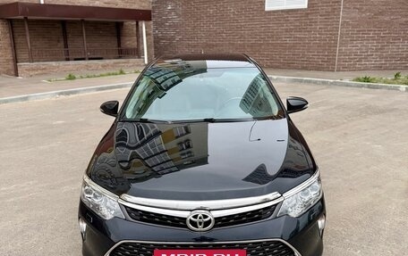 Toyota Camry, 2018 год, 2 600 000 рублей, 6 фотография