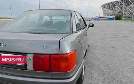 Audi 80, 1988 год, 240 000 рублей, 11 фотография