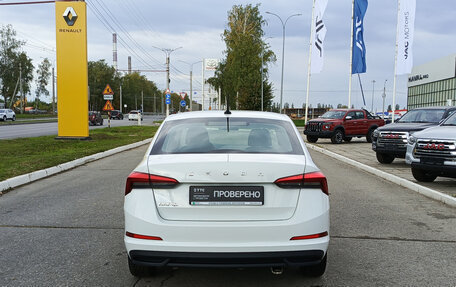 Skoda Rapid II, 2020 год, 1 585 000 рублей, 7 фотография