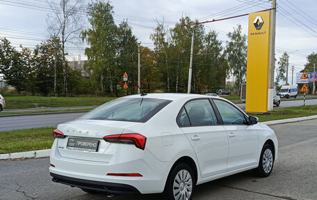 Skoda Rapid II, 2020 год, 1 585 000 рублей, 6 фотография