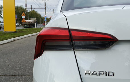 Skoda Rapid II, 2020 год, 1 585 000 рублей, 11 фотография