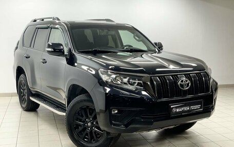 Toyota Land Cruiser Prado 150 рестайлинг 2, 2020 год, 3 987 000 рублей, 3 фотография
