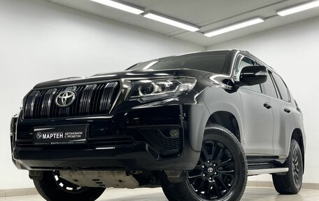 Toyota Land Cruiser Prado 150 рестайлинг 2, 2020 год, 3 987 000 рублей, 7 фотография