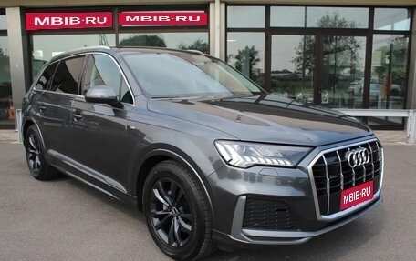 Audi Q7, 2021 год, 7 500 000 рублей, 2 фотография