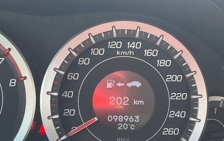 Honda Accord VIII рестайлинг, 2012 год, 1 200 000 рублей, 11 фотография