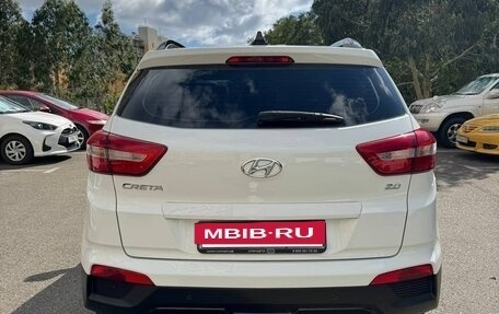 Hyundai Creta I рестайлинг, 2020 год, 2 360 000 рублей, 4 фотография