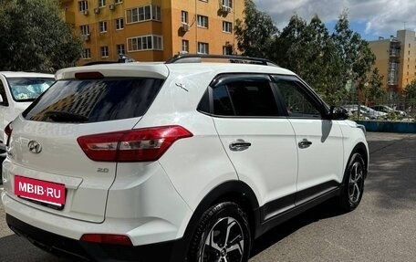 Hyundai Creta I рестайлинг, 2020 год, 2 360 000 рублей, 3 фотография