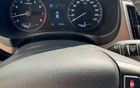 Hyundai Creta I рестайлинг, 2020 год, 2 360 000 рублей, 11 фотография