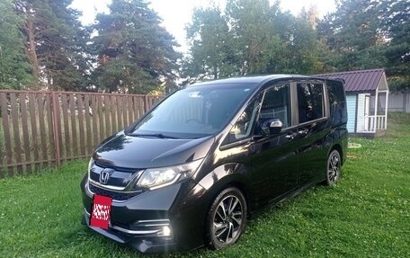 Honda Stepwgn IV, 2016 год, 1 800 000 рублей, 11 фотография