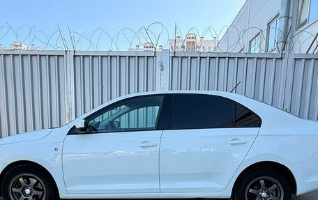 Skoda Rapid I, 2014 год, 875 000 рублей, 2 фотография