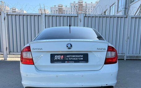 Skoda Rapid I, 2014 год, 875 000 рублей, 4 фотография