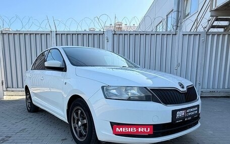 Skoda Rapid I, 2014 год, 875 000 рублей, 3 фотография