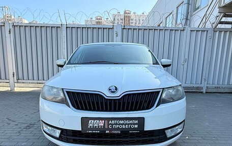 Skoda Rapid I, 2014 год, 875 000 рублей, 5 фотография