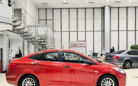 Hyundai Solaris II рестайлинг, 2012 год, 699 000 рублей, 5 фотография