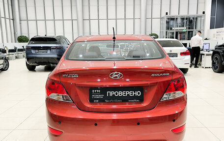 Hyundai Solaris II рестайлинг, 2012 год, 699 000 рублей, 7 фотография