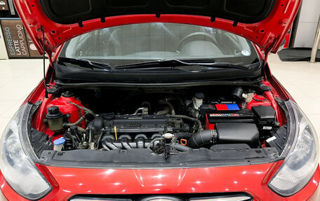 Hyundai Solaris II рестайлинг, 2012 год, 699 000 рублей, 11 фотография