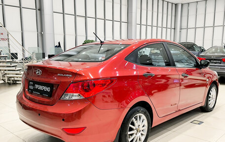 Hyundai Solaris II рестайлинг, 2012 год, 699 000 рублей, 6 фотография