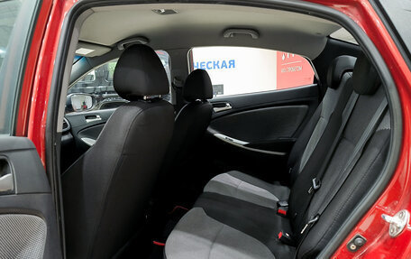 Hyundai Solaris II рестайлинг, 2012 год, 699 000 рублей, 15 фотография