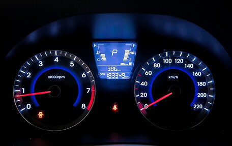 Hyundai Solaris II рестайлинг, 2012 год, 699 000 рублей, 16 фотография