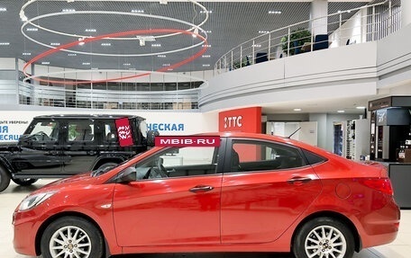 Hyundai Solaris II рестайлинг, 2012 год, 699 000 рублей, 10 фотография