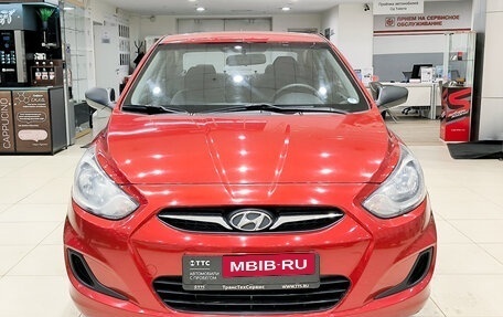 Hyundai Solaris II рестайлинг, 2012 год, 699 000 рублей, 2 фотография