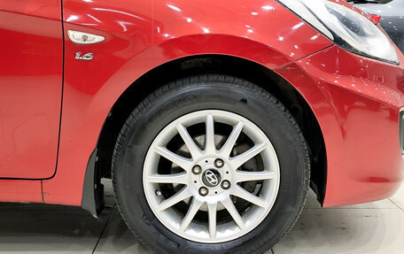 Hyundai Solaris II рестайлинг, 2012 год, 699 000 рублей, 22 фотография