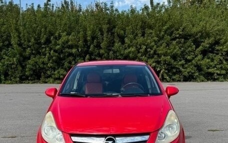 Opel Corsa D, 2007 год, 465 000 рублей, 1 фотография