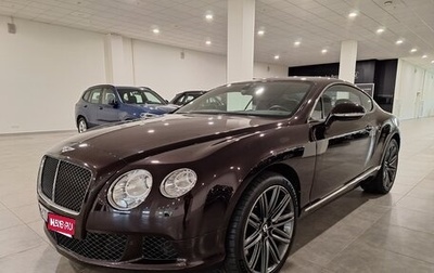 Bentley Continental GT II рестайлинг, 2013 год, 6 300 000 рублей, 1 фотография