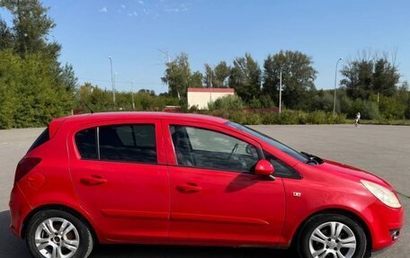 Opel Corsa D, 2007 год, 465 000 рублей, 3 фотография