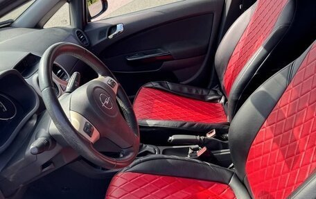 Opel Corsa D, 2007 год, 465 000 рублей, 5 фотография