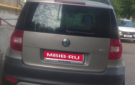 Skoda Yeti I рестайлинг, 2012 год, 1 020 000 рублей, 4 фотография