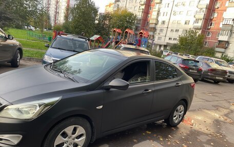 Hyundai Solaris II рестайлинг, 2016 год, 715 000 рублей, 4 фотография