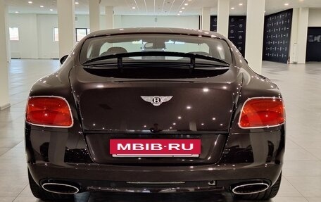 Bentley Continental GT II рестайлинг, 2013 год, 6 300 000 рублей, 6 фотография