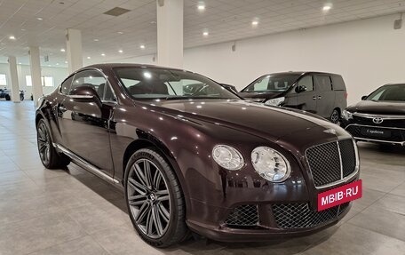 Bentley Continental GT II рестайлинг, 2013 год, 6 300 000 рублей, 7 фотография