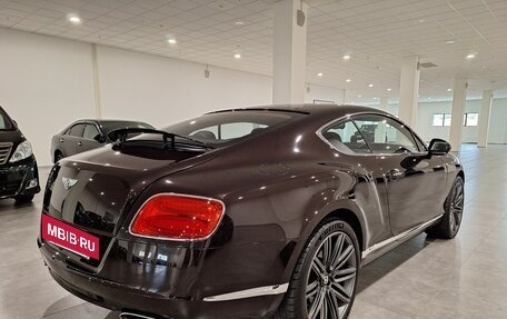 Bentley Continental GT II рестайлинг, 2013 год, 6 300 000 рублей, 2 фотография
