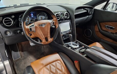 Bentley Continental GT II рестайлинг, 2013 год, 6 300 000 рублей, 17 фотография