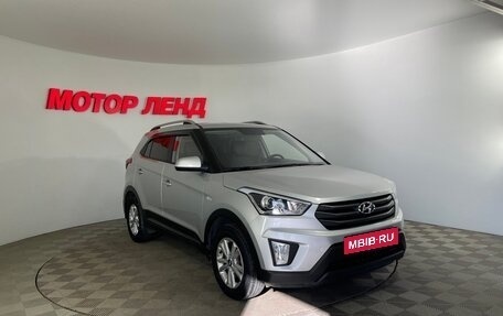 Hyundai Creta I рестайлинг, 2019 год, 1 833 000 рублей, 3 фотография