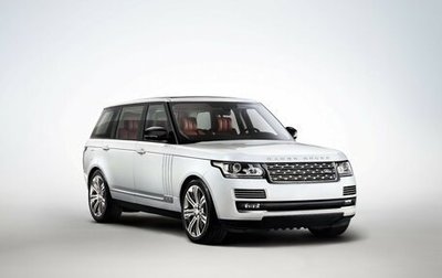 Land Rover Range Rover IV рестайлинг, 2014 год, 4 200 000 рублей, 1 фотография