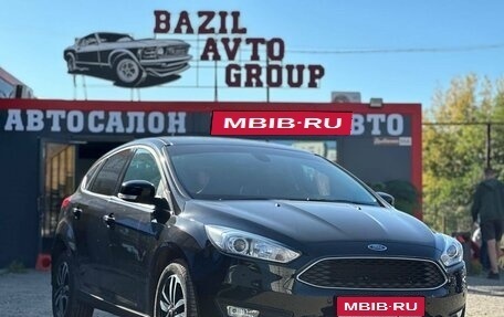 Ford Focus III, 2017 год, 1 352 000 рублей, 1 фотография