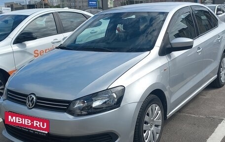 Volkswagen Polo VI (EU Market), 2011 год, 1 000 000 рублей, 2 фотография
