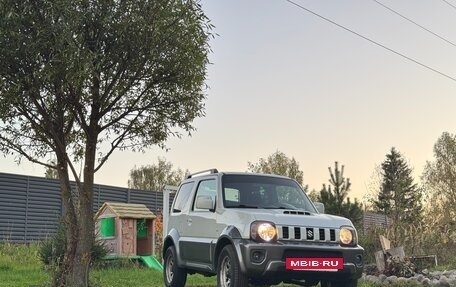 Suzuki Jimny, 2012 год, 1 290 000 рублей, 4 фотография