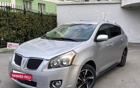 Pontiac Vibe II, 2008 год, 600 000 рублей, 2 фотография